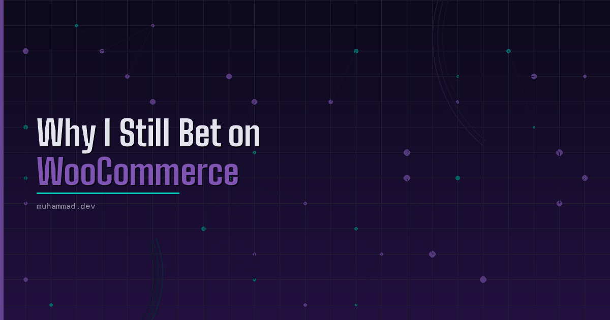 Why I Still Bet on WooCommerce